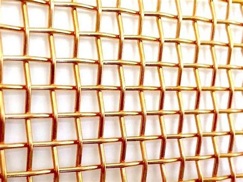 bronze wire mesh